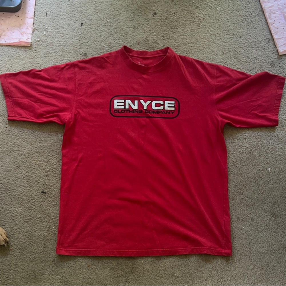 VINTAGE Enyce Tee Men’s XL - purchased early 2000s (small stain on back see pic)